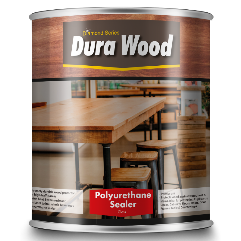 DURAWOOD POLYURETHANE SEALER - Interior only