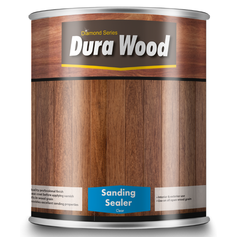 DURAWOOD SANDING SEALER - Interior & exterior