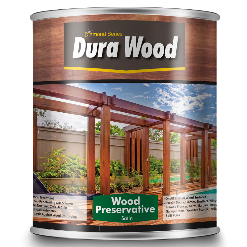 DURAWOOD WOOD PRESERVATIVE - Exterior only