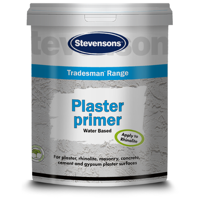 TRADESMAN PLASTER PRIMER WATER BASED - Interior & exterior