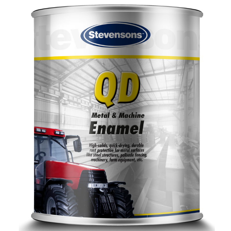 INDUSTRIAL QD ENAMEL - Interior & exterior