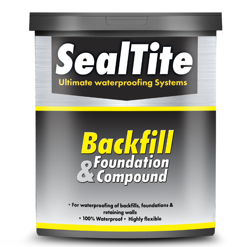 SEALTITE BACKFILL & FOUNDATION COMPOUND