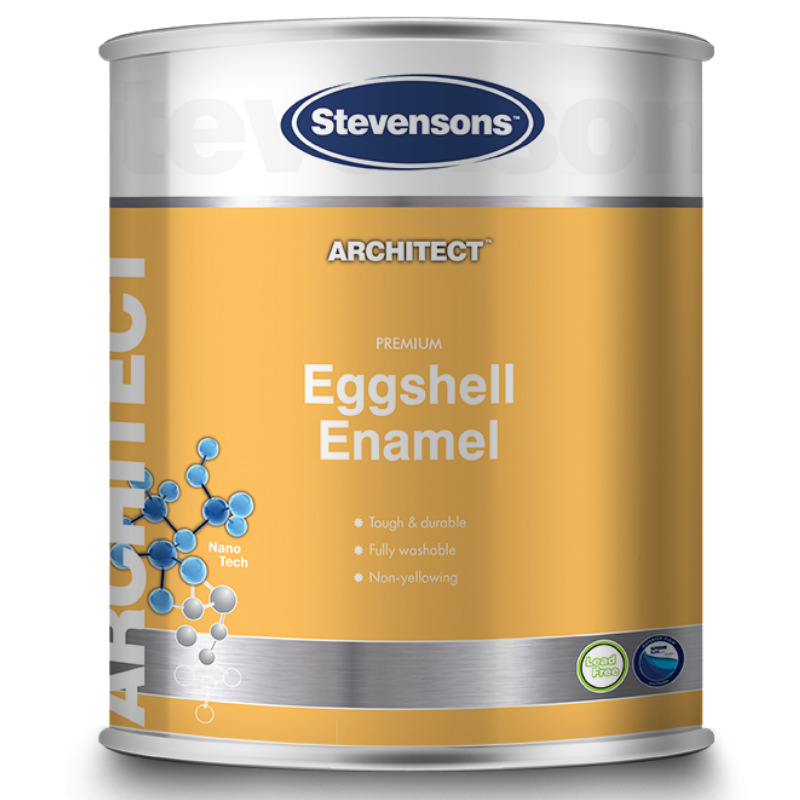 ARCHITECT EGGSHELL ENAMEL - Interior & exterior