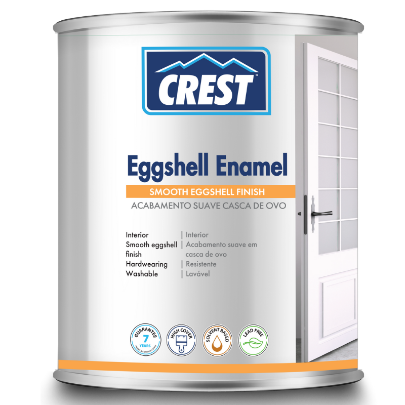 CREST EGGSHELL ENAMEL - Interior & exterior