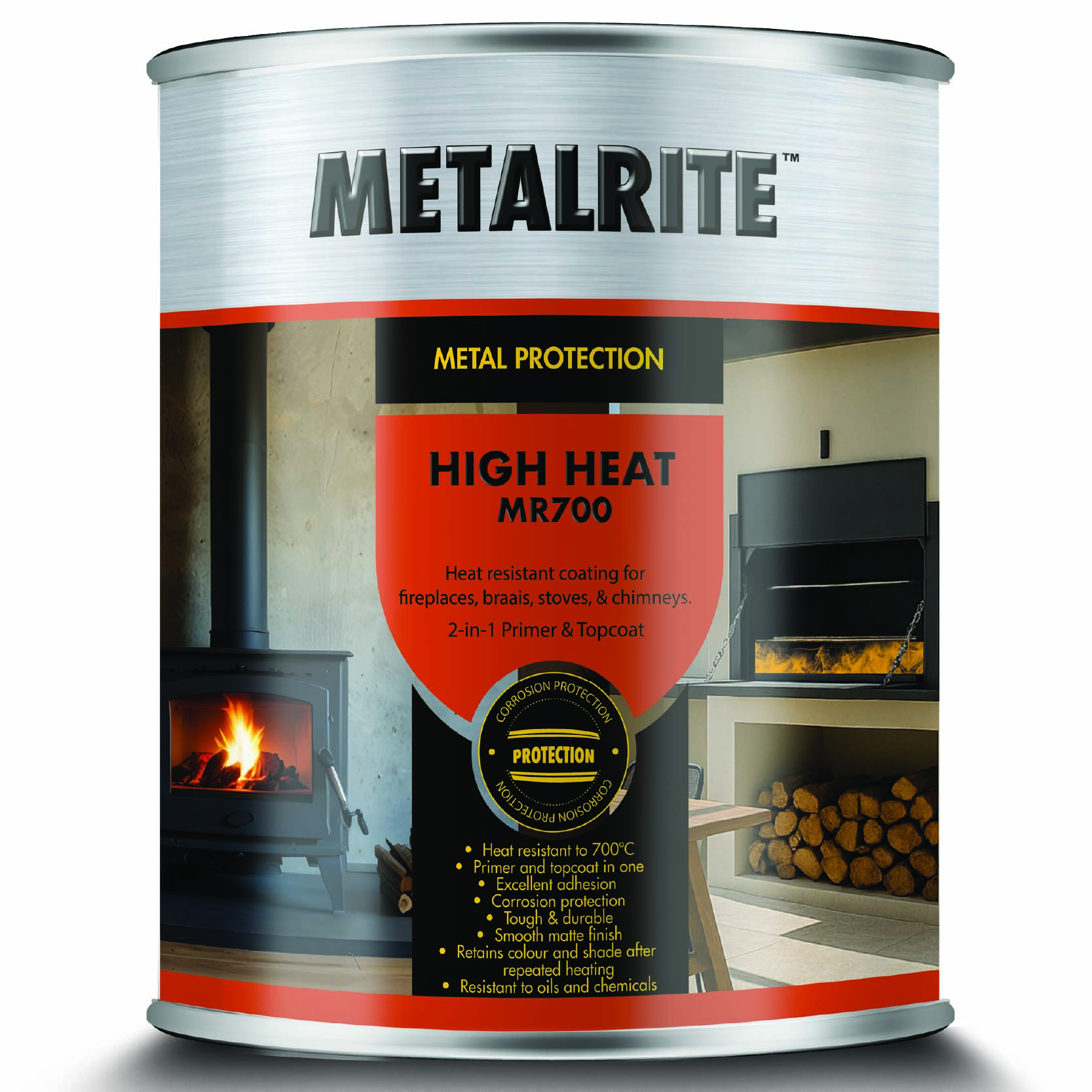 METALRITE HIGH HEAT MR700